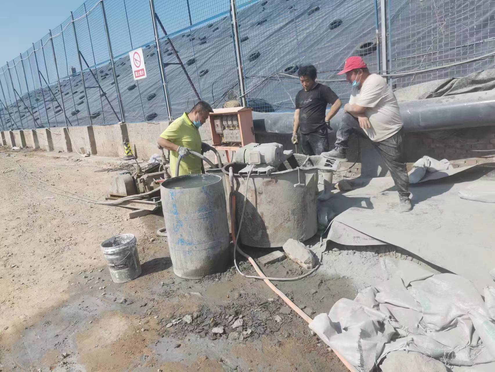 美兰袖阀管注浆