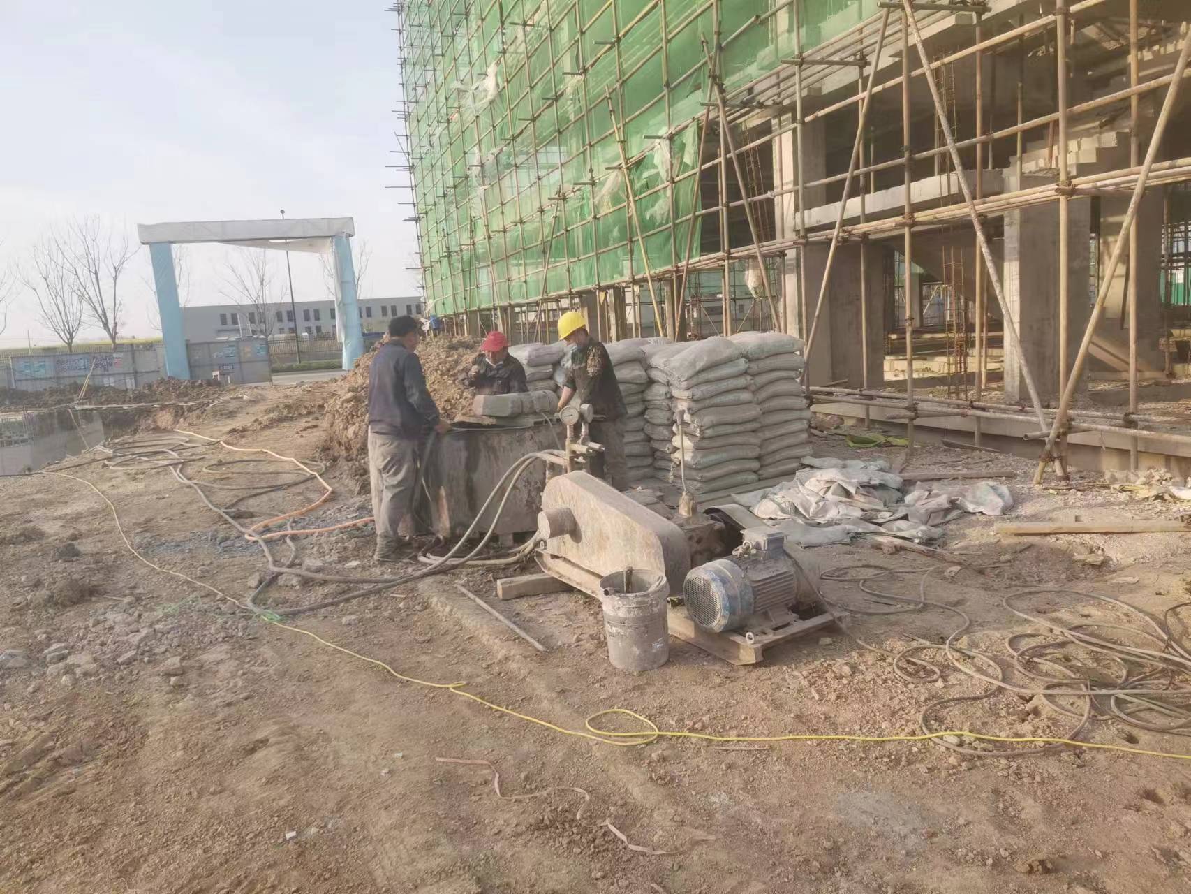 美兰地基基础注浆加固的要求有哪些