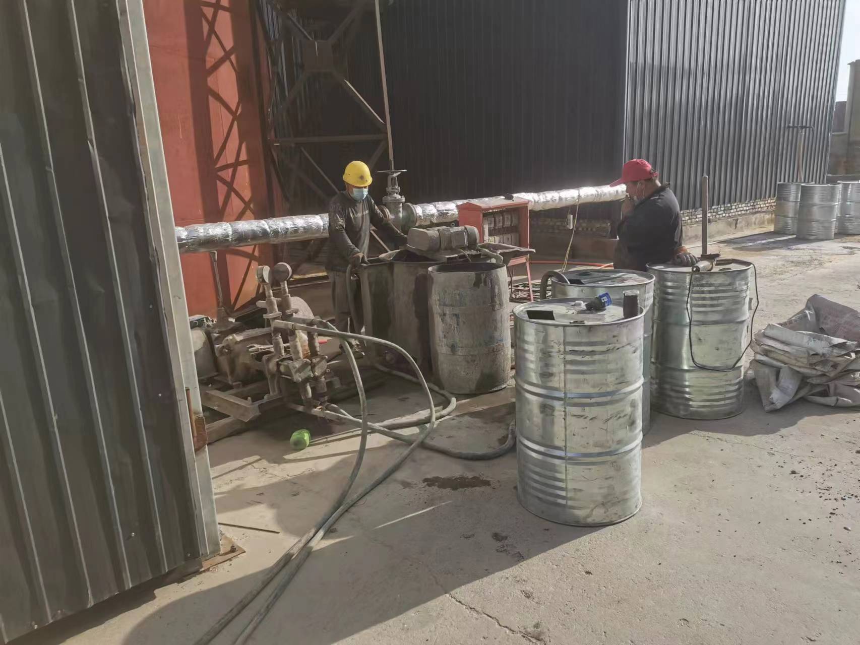 美兰隧道压浆施工工艺!